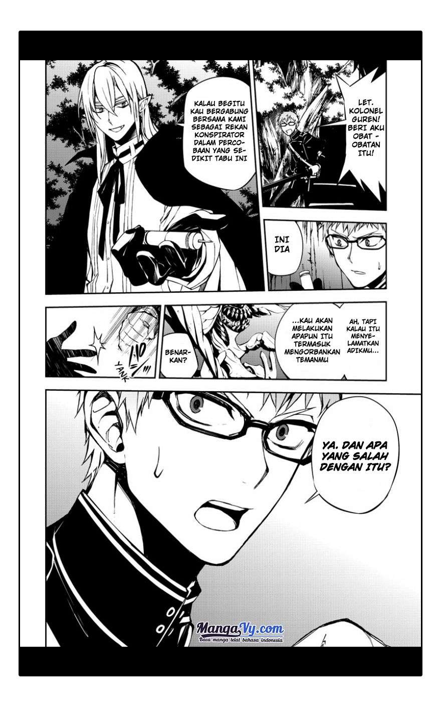 Owari no Seraph Chapter 66 Bahasa Indonesia