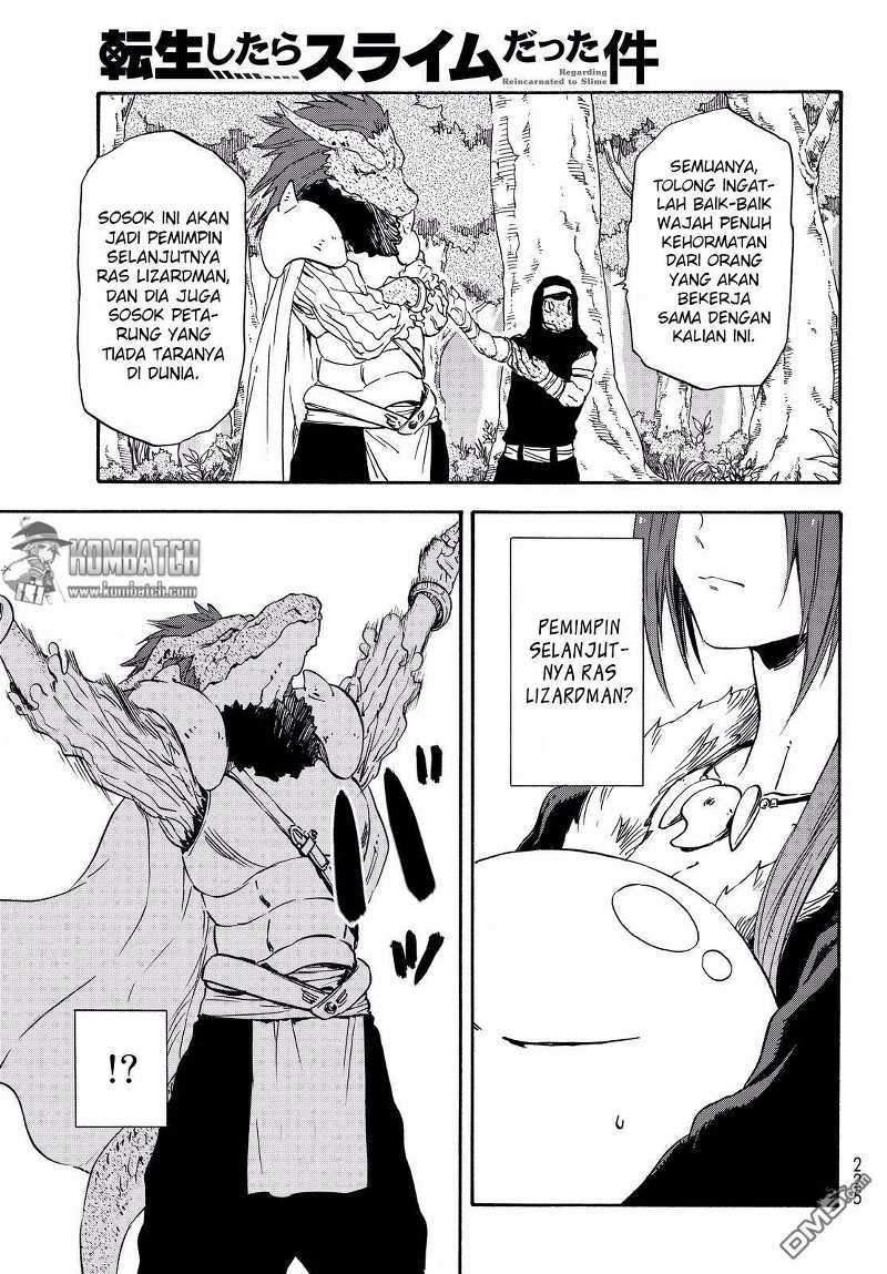 Tensei Shitara Slime Datta Ken Chapter 16 Bahasa Indonesia