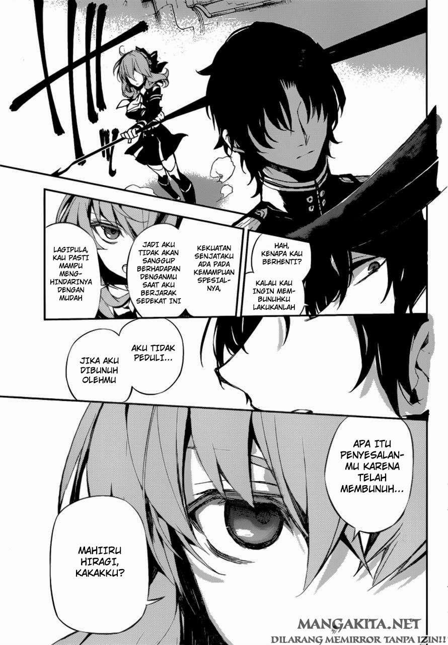 Owari no Seraph Chapter 18 Bahasa Indonesia