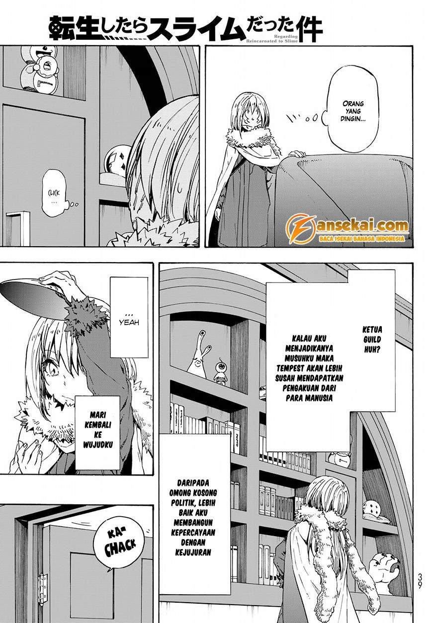 Tensei Shitara Slime Datta Ken Chapter 46 Bahasa Indonesia