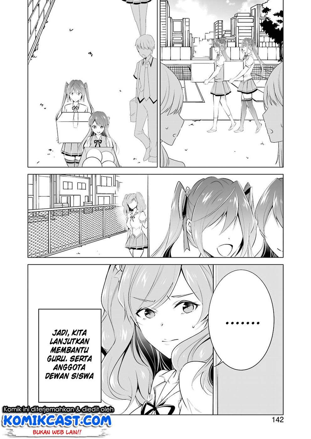 Chuuko demo Koi ga Shitai! Chapter 34 Bahasa Indonesia