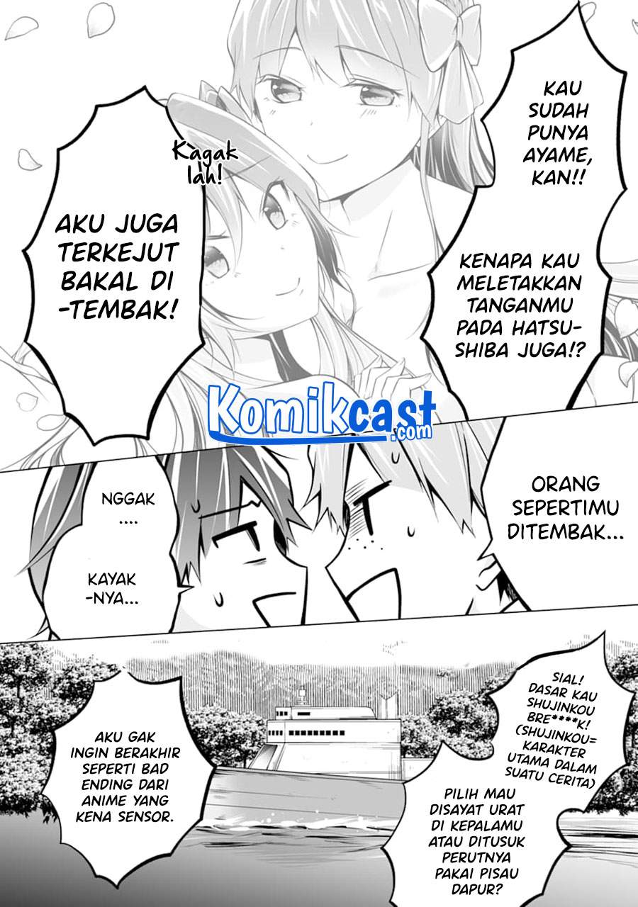 Chuuko demo Koi ga Shitai! Chapter 85 Bahasa Indonesia