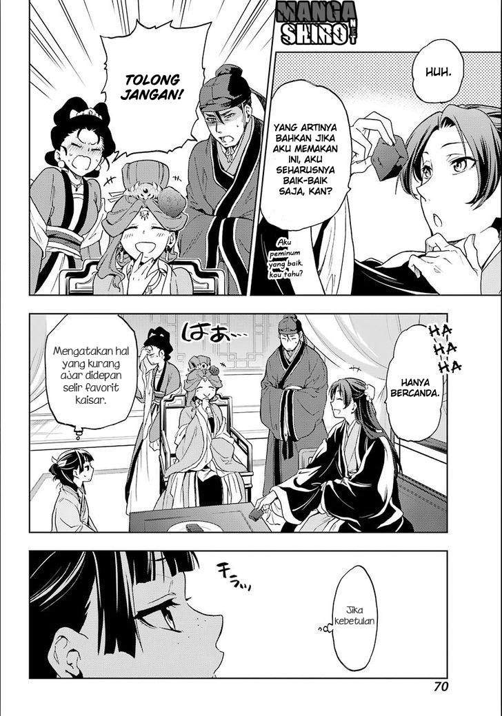 Kusuriya no Hitorigoto Chapter 03 Bahasa Indonesia