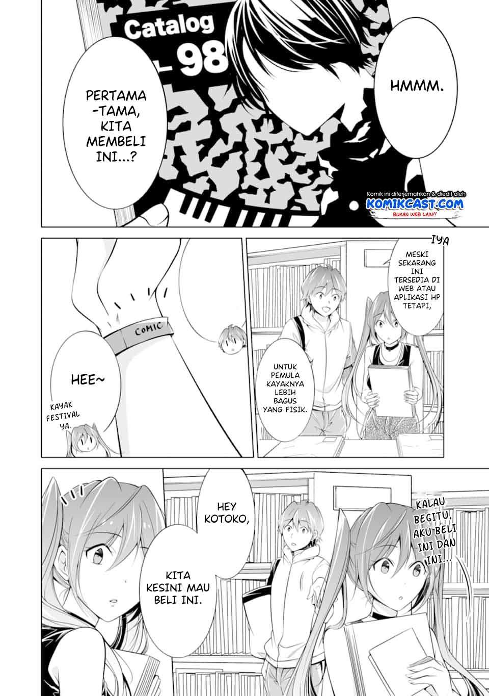 Chuuko demo Koi ga Shitai! Chapter 63 Bahasa Indonesia