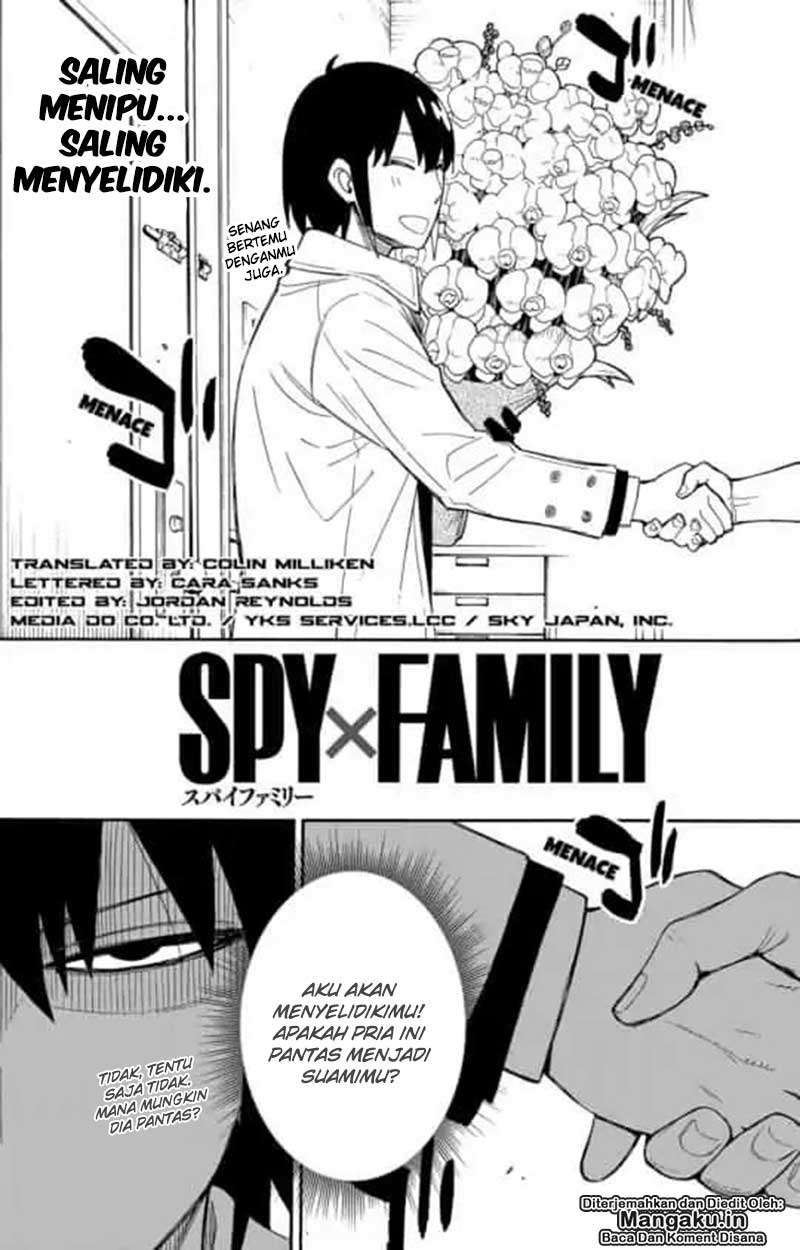 Spy X Family Chapter 12 Bahasa Indonesia