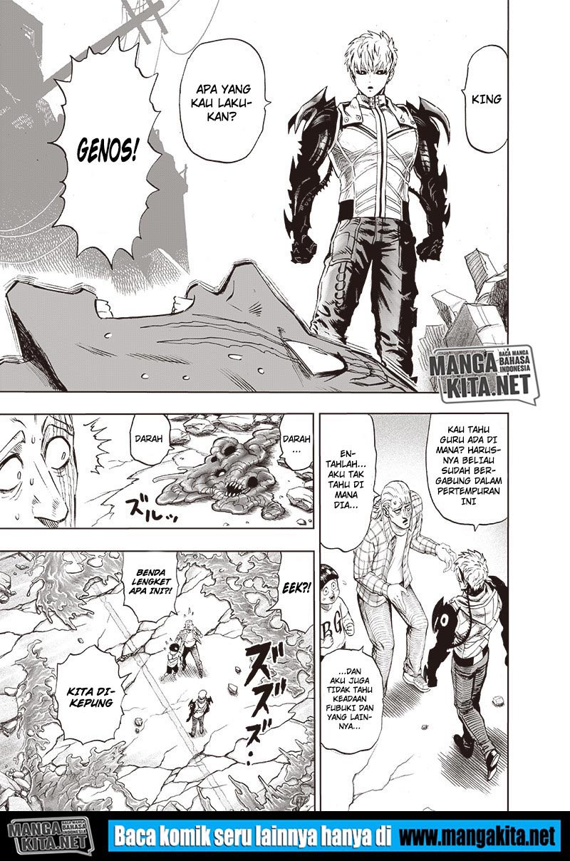 One Punch-Man Chapter 178 Bahasa Indonesia