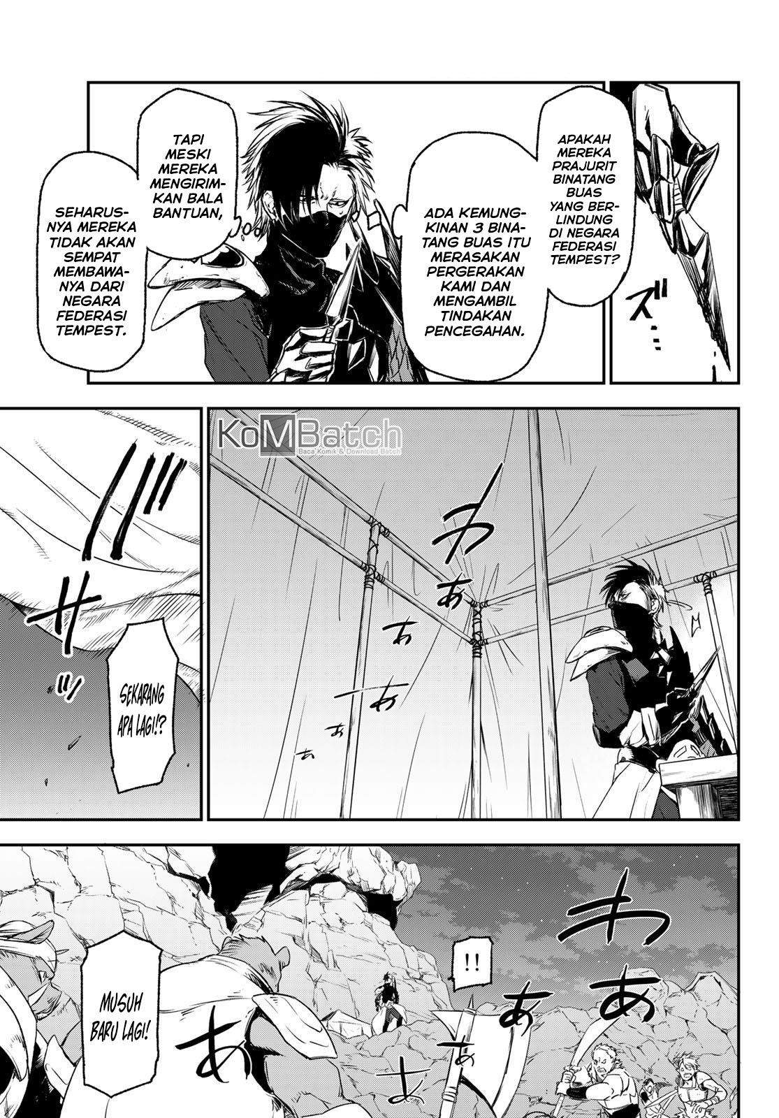 Tensei Shitara Slime Datta Ken Chapter 78 Bahasa Indonesia