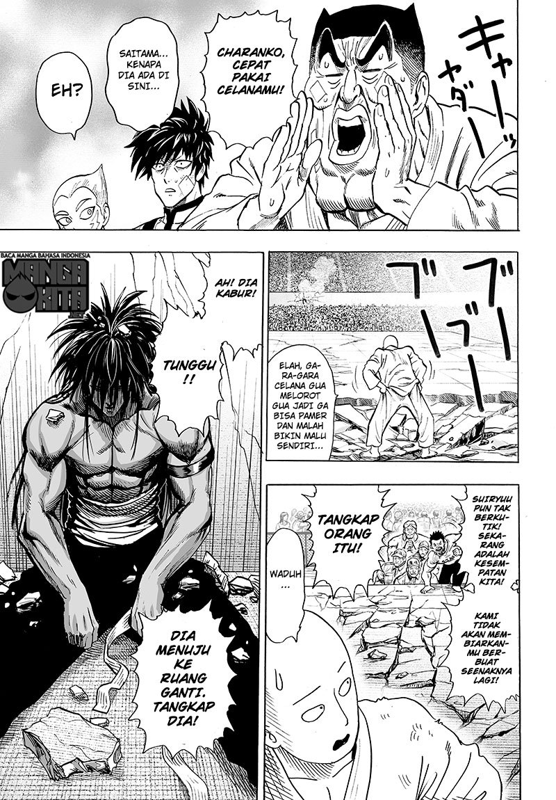 One Punch-Man Chapter 113-114 Bahasa Indonesia