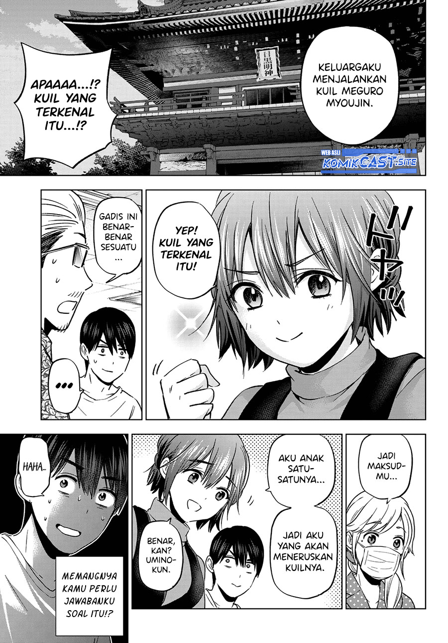 The Cuckoo’s Fiancee Chapter 139 Bahasa Indonesia