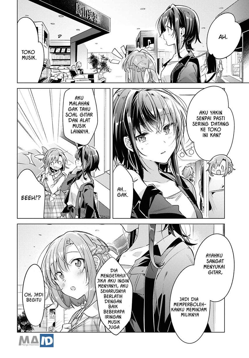 Sasayaku You ni Koi o Utau Chapter 05 Bahasa Indonesia