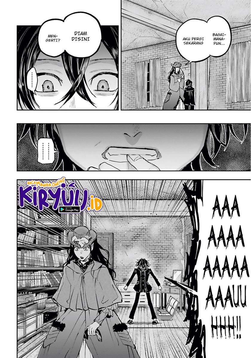 Akai Kiri no Naka kara Chapter 18 Bahasa Indonesia