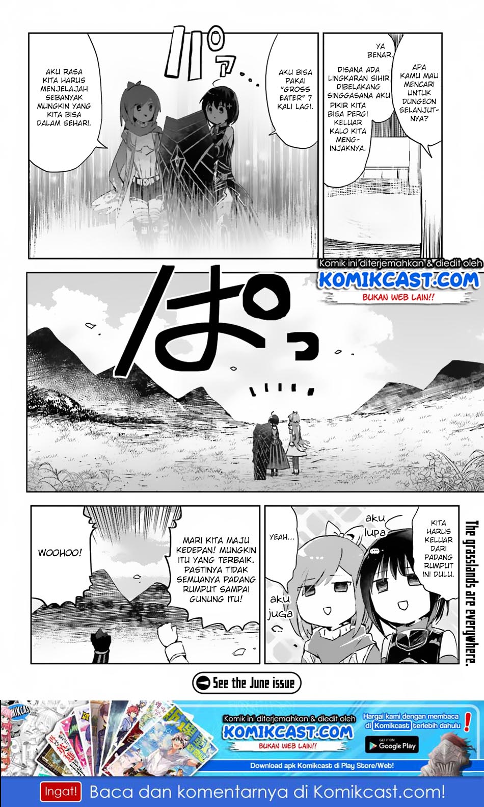 Itai no wa Iya nanode Bougyo-Ryoku ni Kyokufuri Shitai to Omoimasu Chapter 09 Bahasa Indonesia