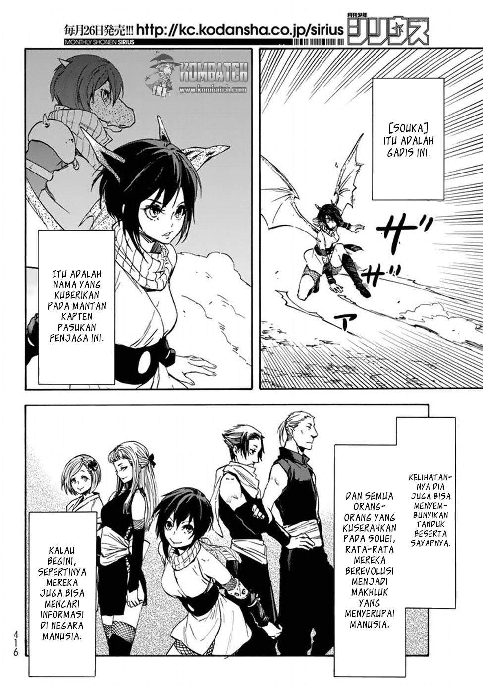 Tensei Shitara Slime Datta Ken Chapter 28 Bahasa Indonesia