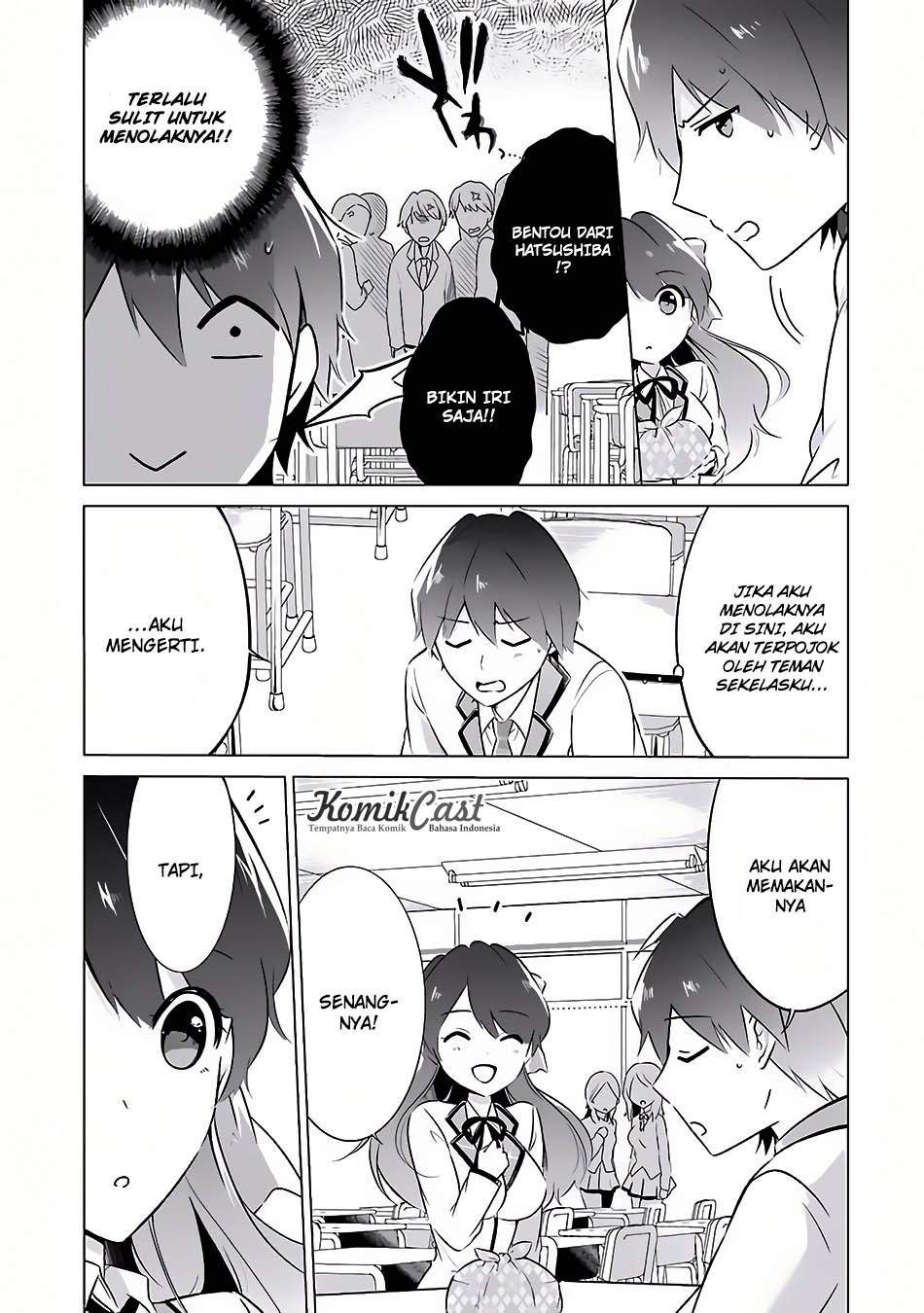 Chuuko demo Koi ga Shitai! Chapter 09 Bahasa Indonesia