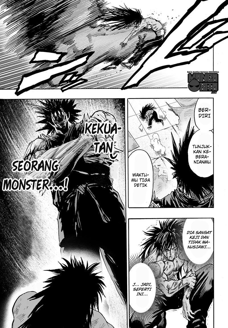 One Punch-Man Chapter 117 Bahasa Indonesia