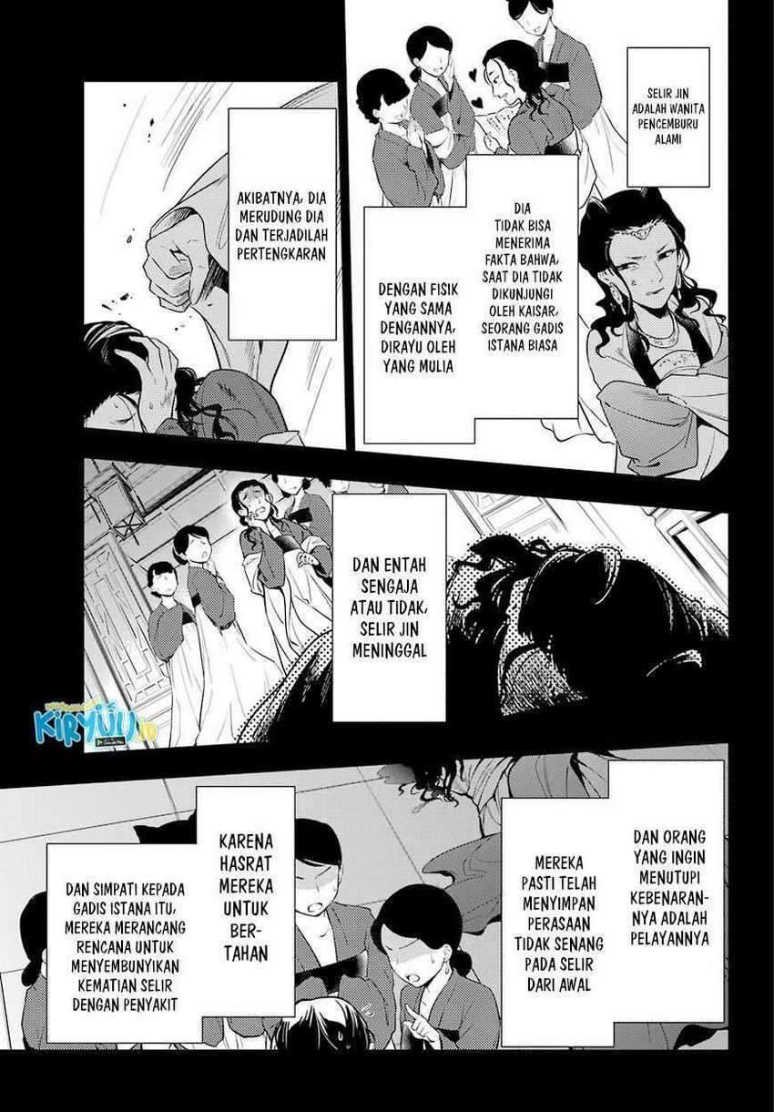 Kusuriya no Hitorigoto Chapter 45.2 Bahasa Indonesia