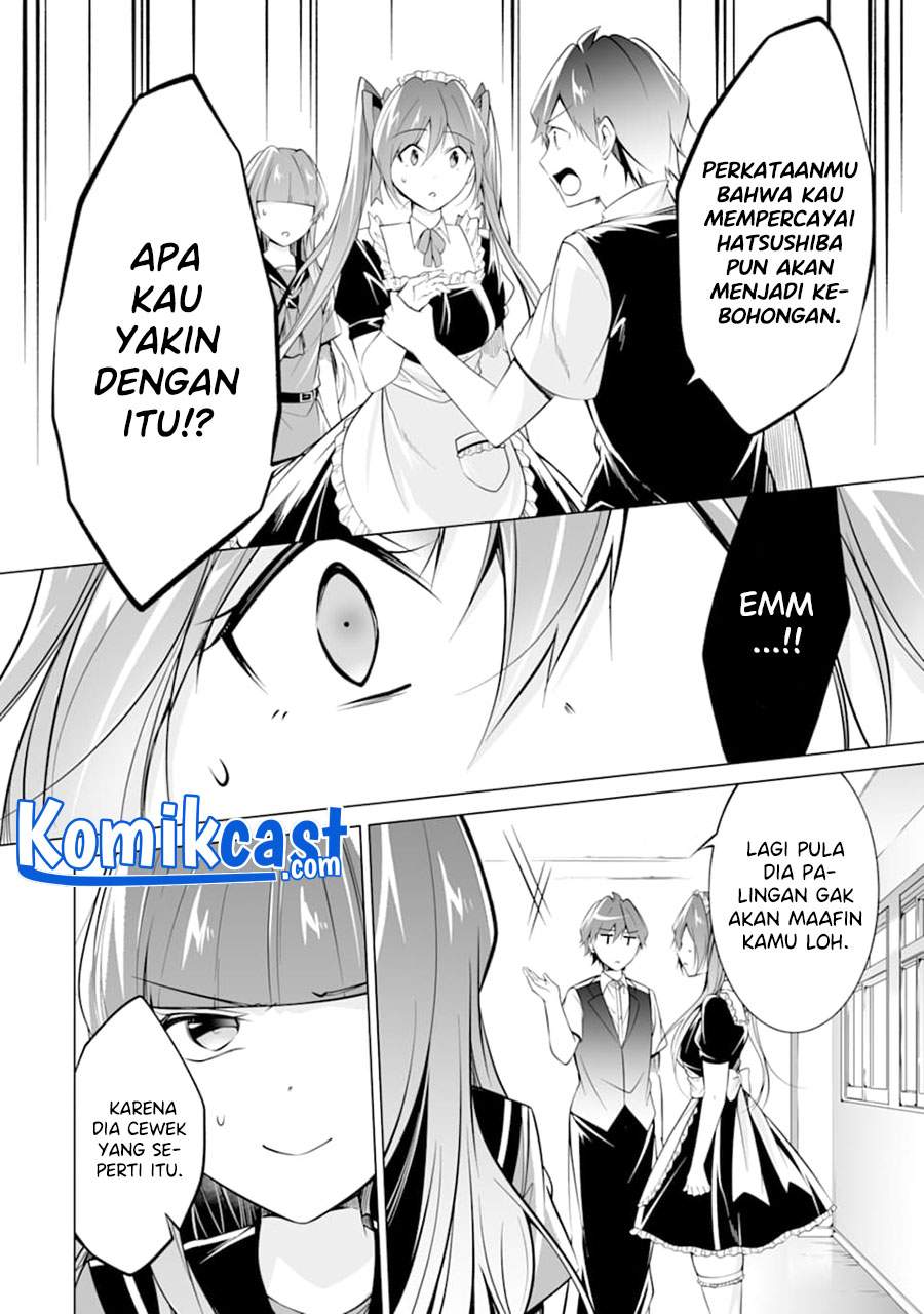 Chuuko demo Koi ga Shitai! Chapter 81 Bahasa Indonesia