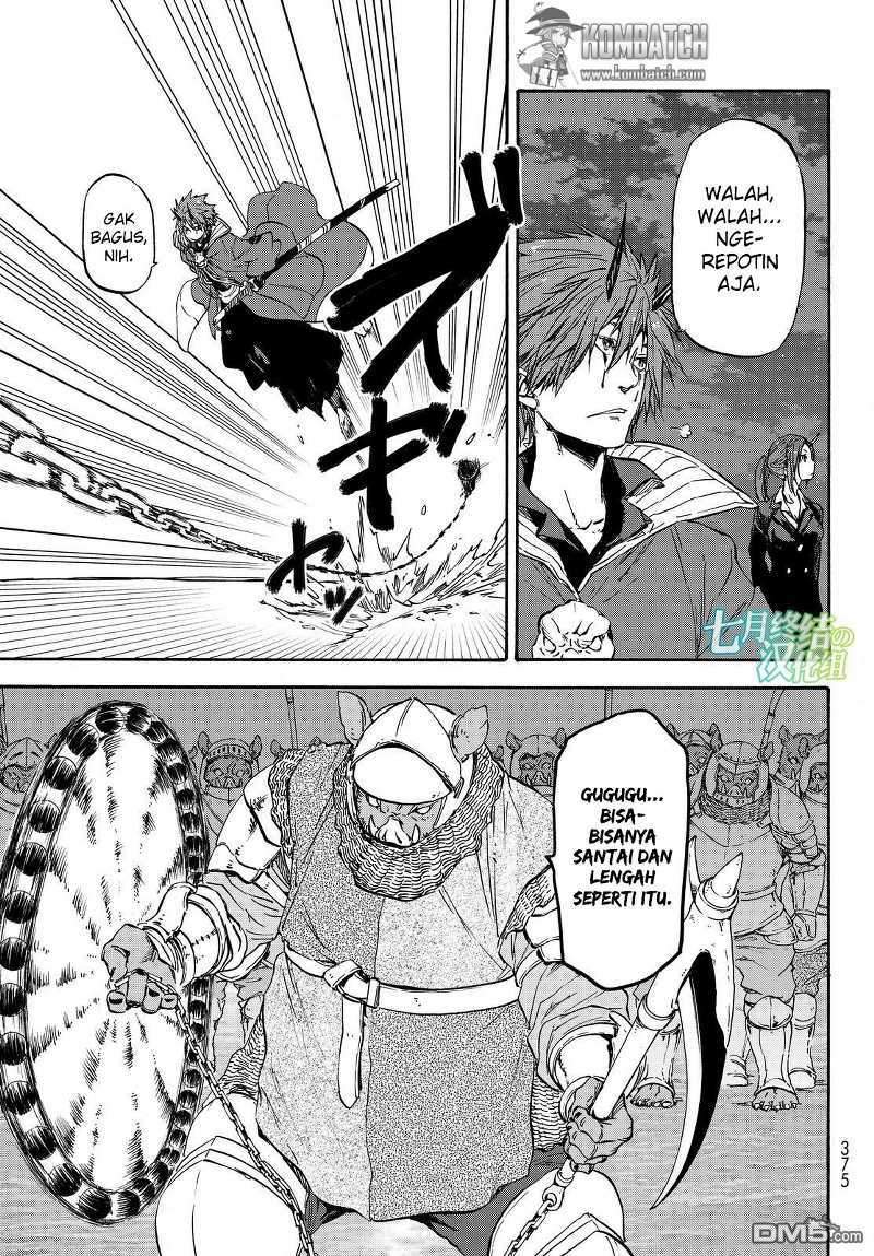 Tensei Shitara Slime Datta Ken Chapter 22 Bahasa Indonesia