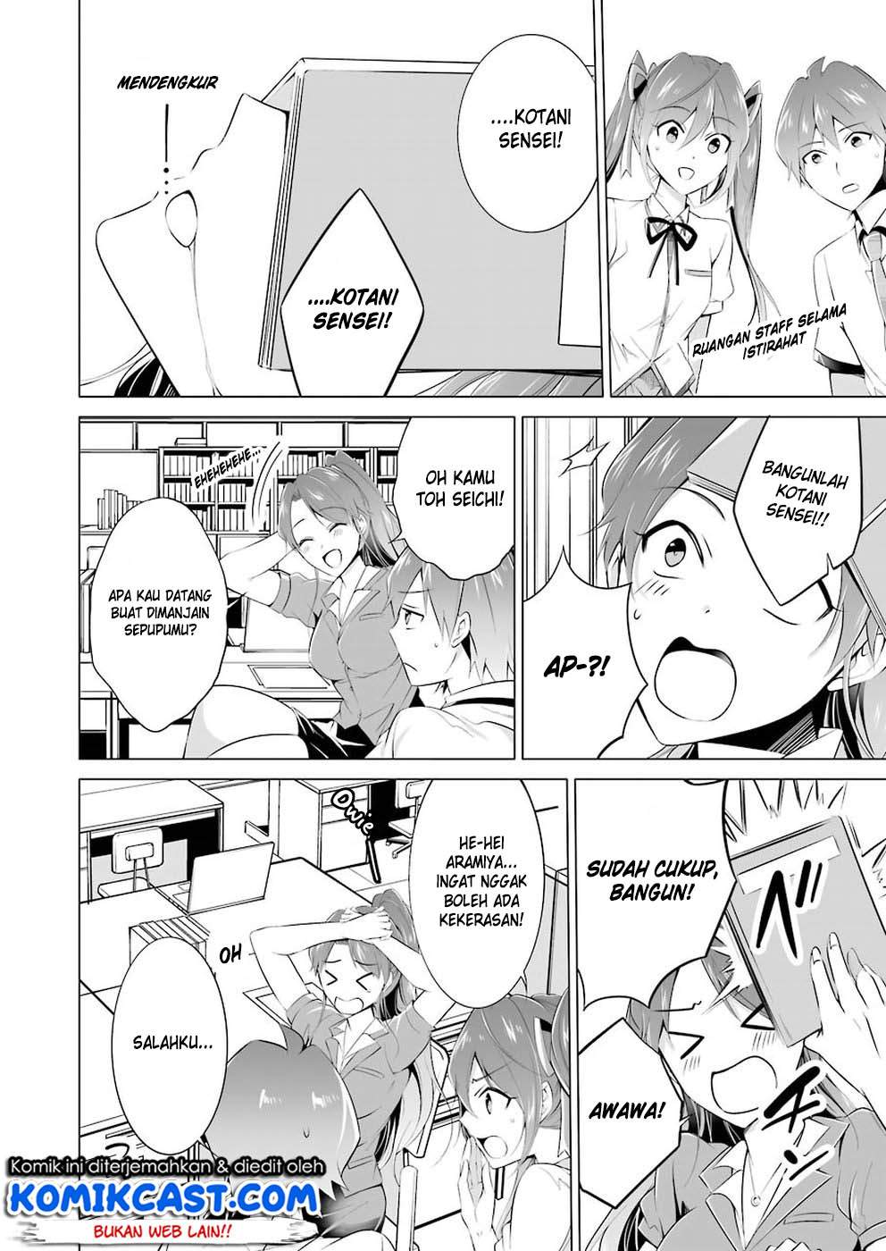 Chuuko demo Koi ga Shitai! Chapter 34 Bahasa Indonesia