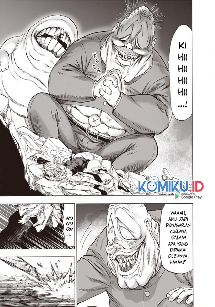 One Punch-Man Chapter 194 Bahasa Indonesia