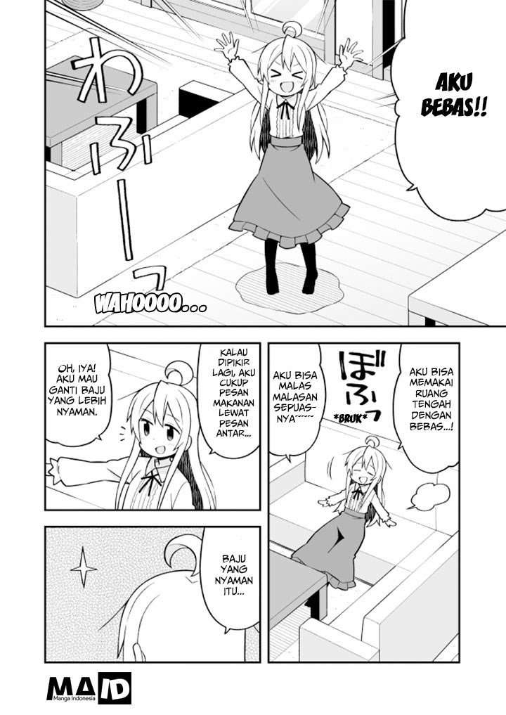 Onii-chan wa Oshimai Chapter 12 Bahasa Indonesia