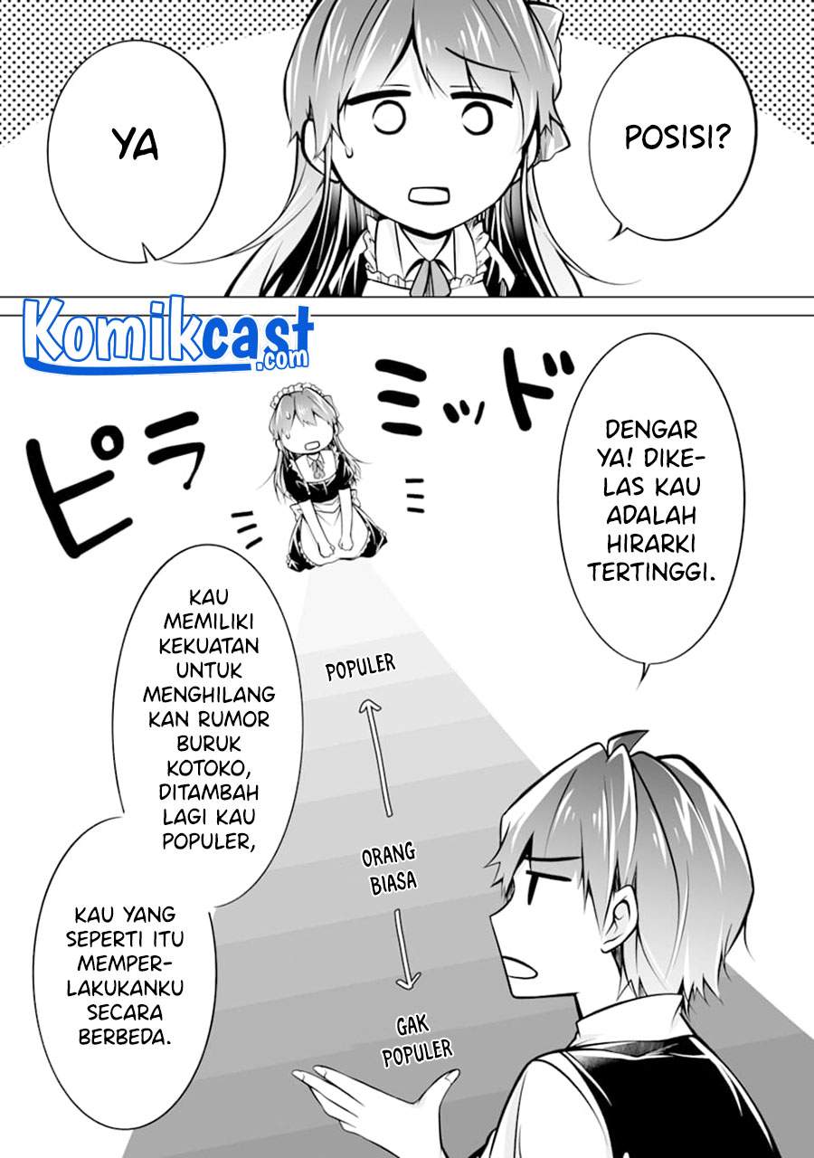 Chuuko demo Koi ga Shitai! Chapter 85 Bahasa Indonesia