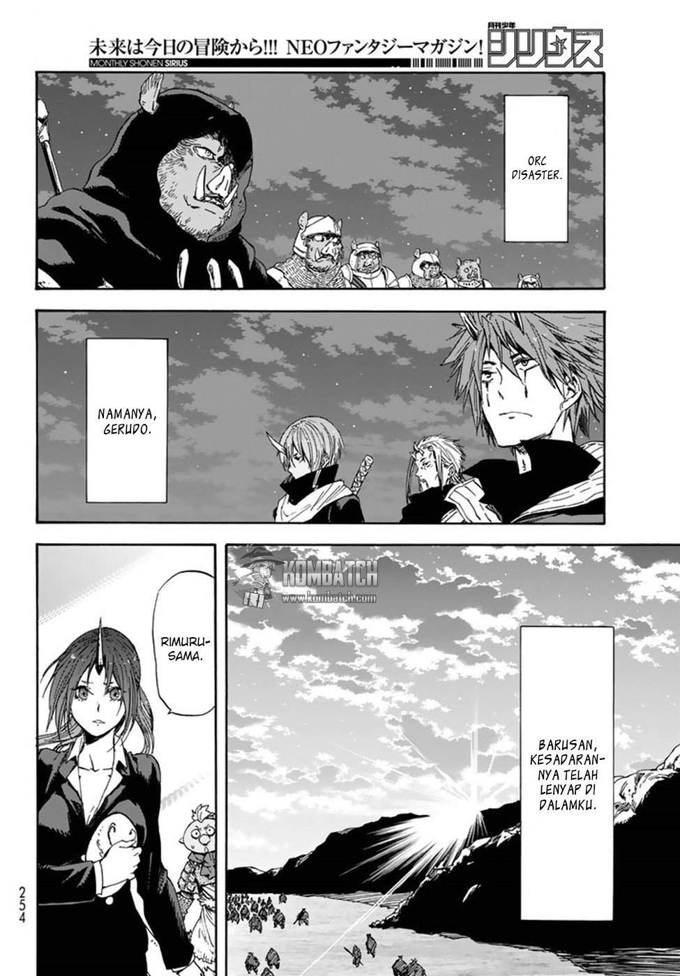 Tensei Shitara Slime Datta Ken Chapter 25 Bahasa Indonesia