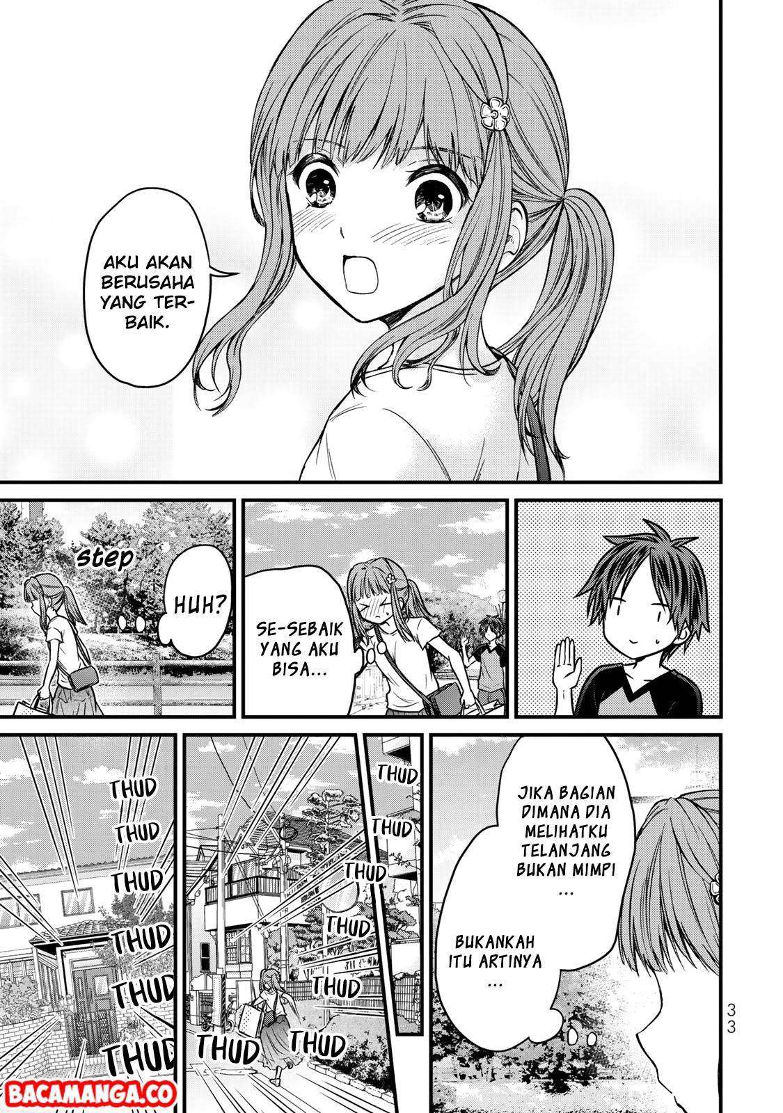 Ojousama no Shimobe Chapter 46 Bahasa Indonesia