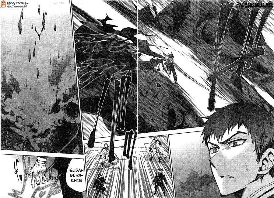 Owari no Seraph Chapter 41 Bahasa Indonesia