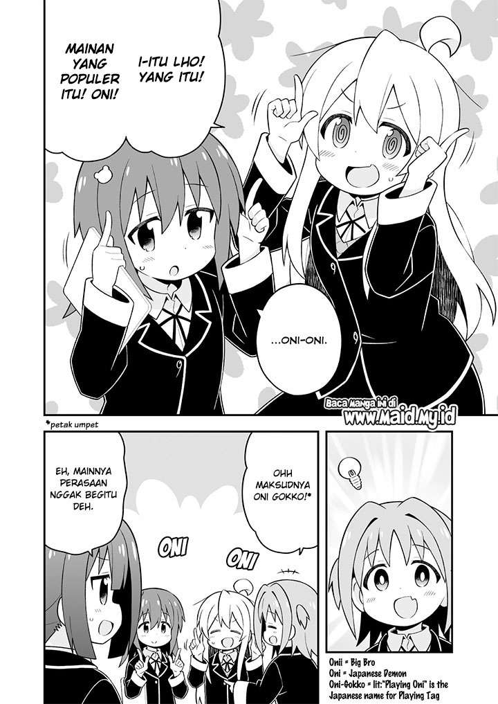 Onii-chan wa Oshimai Chapter 40 Bahasa Indonesia