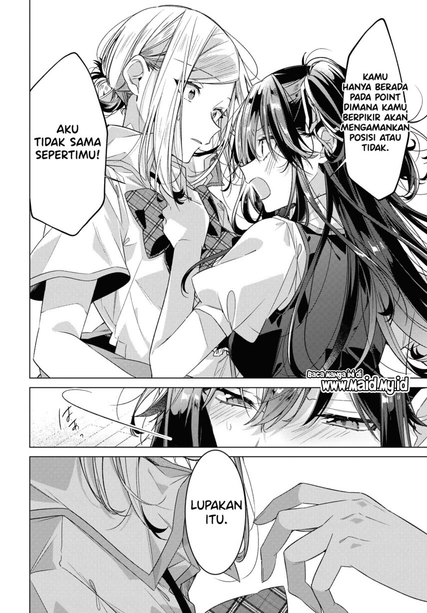 Sasayaku You ni Koi o Utau Chapter 21 Bahasa Indonesia