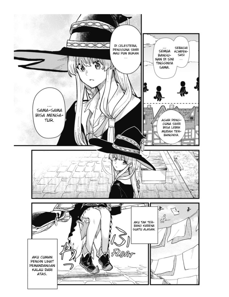 Majo no Tabitabi Chapter 08 Bahasa Indonesia