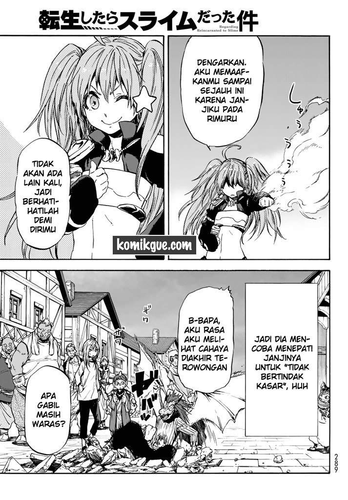 Tensei Shitara Slime Datta Ken Chapter 31 Bahasa Indonesia