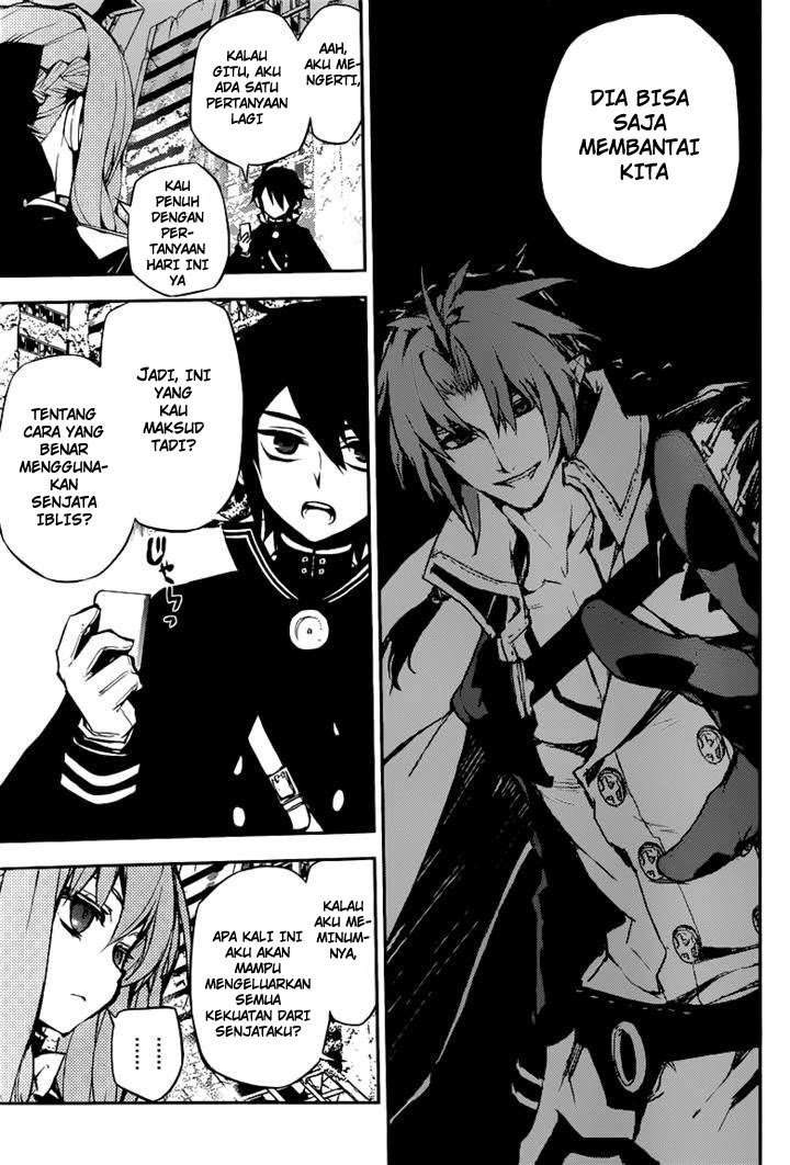 Owari no Seraph Chapter 12 Bahasa Indonesia