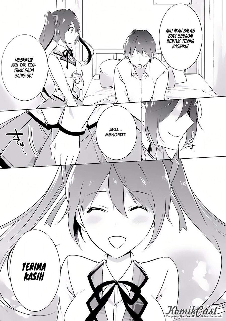 Chuuko demo Koi ga Shitai! Chapter 10 Bahasa Indonesia