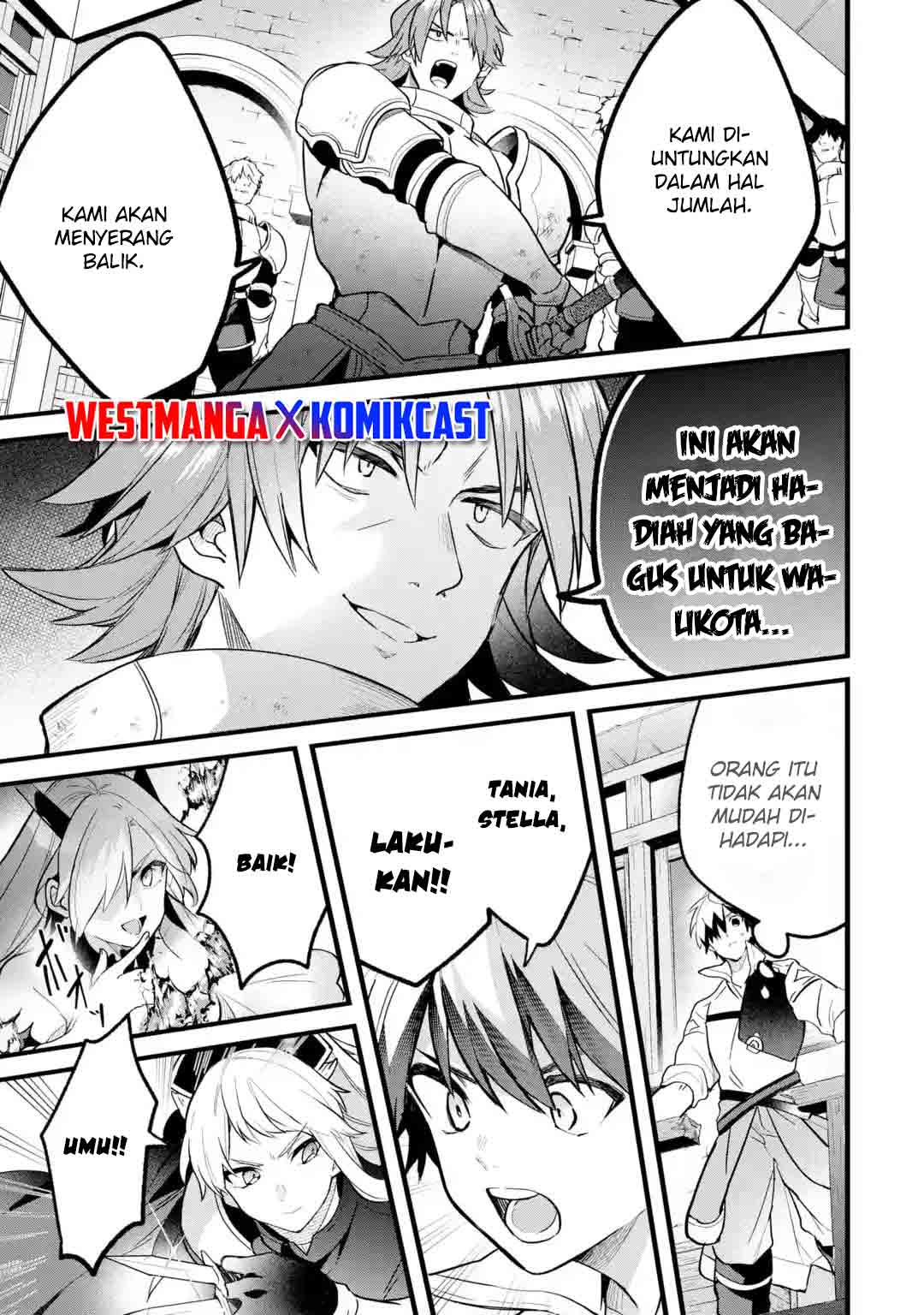 Yuusha Party wo Tsuihou Sareta Beast Tamer Saikyou Shuzoku Nekomimi Shojo to Deau Chapter 51 Bahasa Indonesia