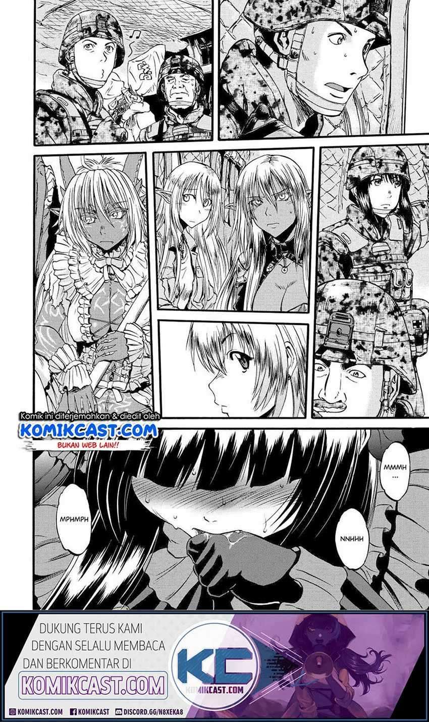 Gate – Jietai Kare no Chi nite, Kaku Tatakeri Chapter 101.1 Bahasa Indonesia