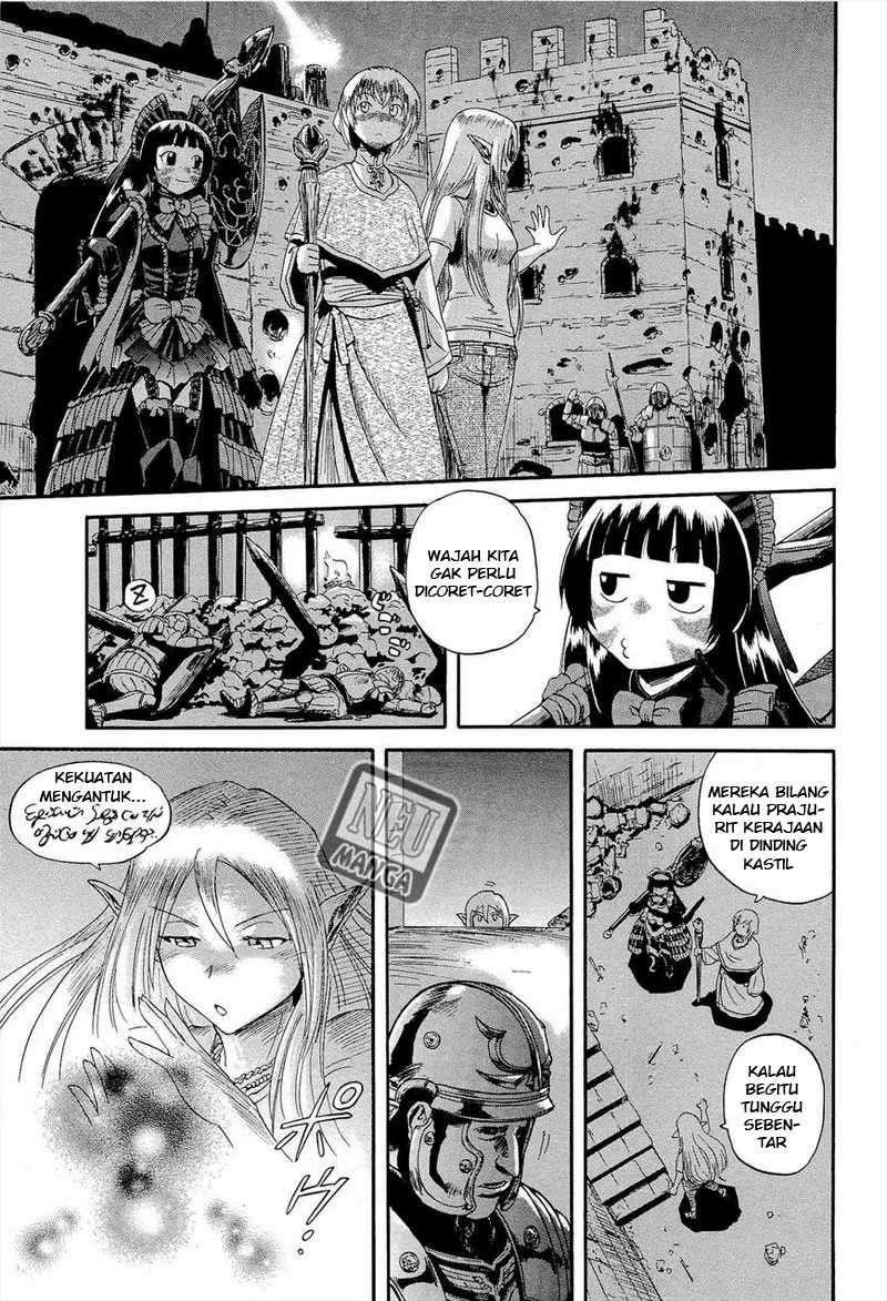 Gate – Jietai Kare no Chi nite, Kaku Tatakeri Chapter 14 Bahasa Indonesia