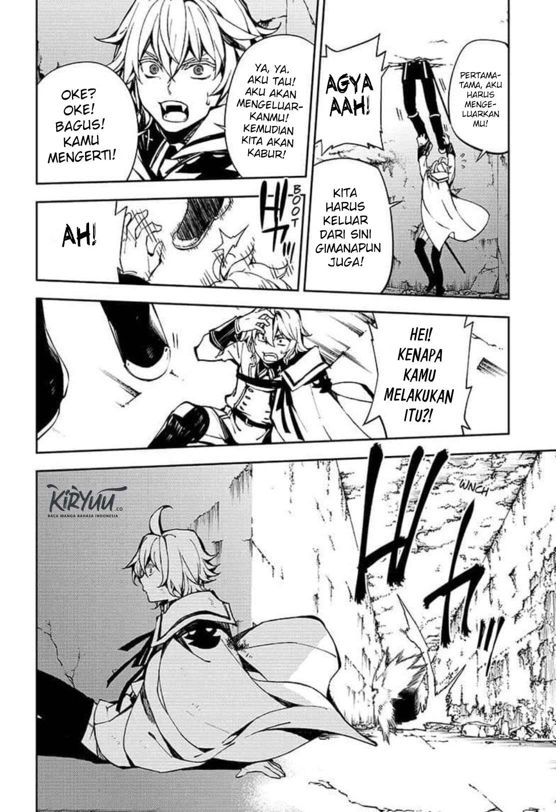 Owari no Seraph Chapter 88 Bahasa Indonesia