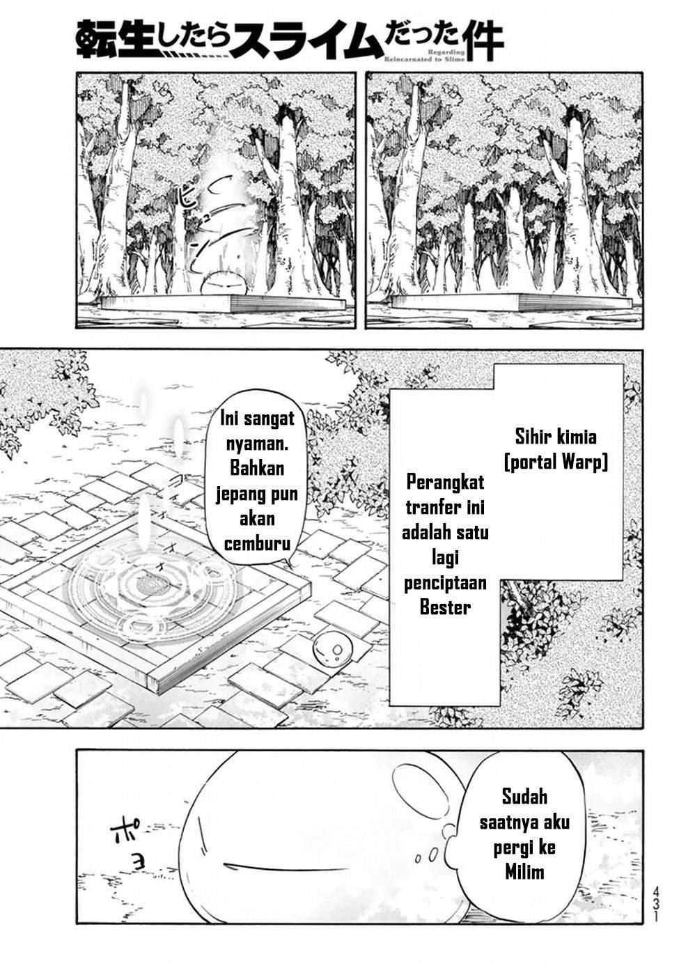 Tensei Shitara Slime Datta Ken Chapter 32 Bahasa Indonesia