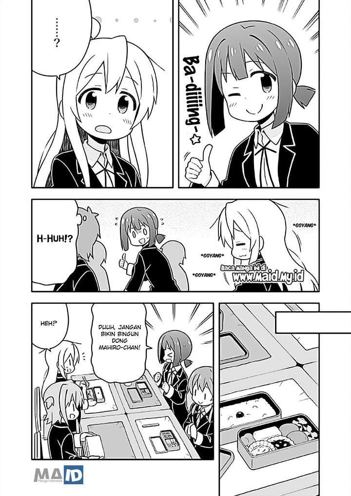 Onii-chan wa Oshimai Chapter 24 Bahasa Indonesia