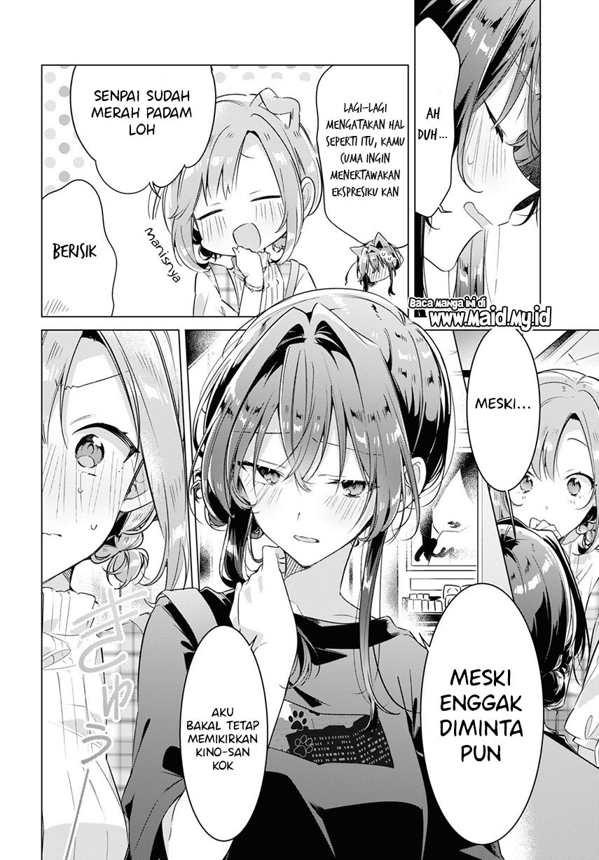 Sasayaku You ni Koi o Utau Chapter 29 Bahasa Indonesia