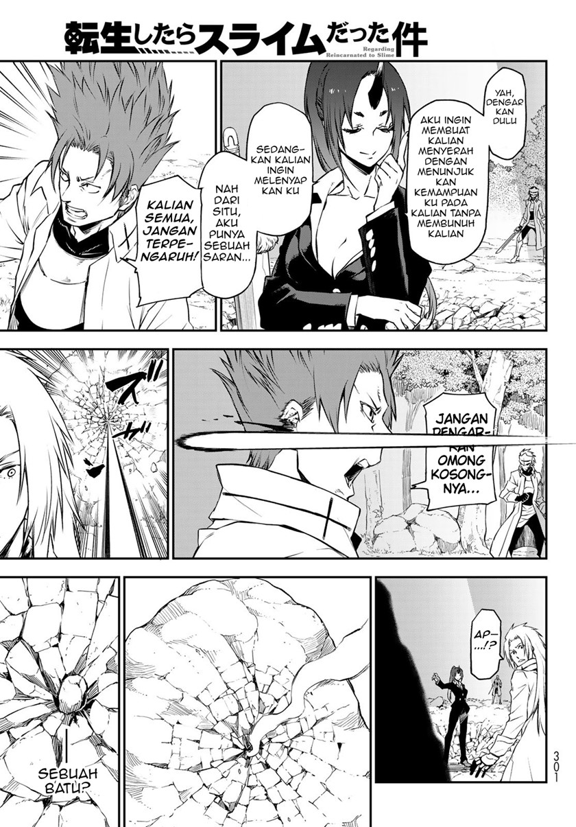 Tensei Shitara Slime Datta Ken Chapter 93 Bahasa Indonesia