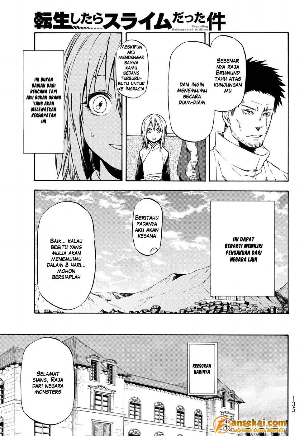 Tensei Shitara Slime Datta Ken Chapter 45 Bahasa Indonesia