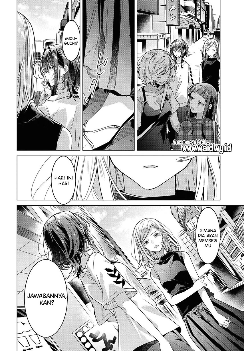 Sasayaku You ni Koi o Utau Chapter 15 Bahasa Indonesia