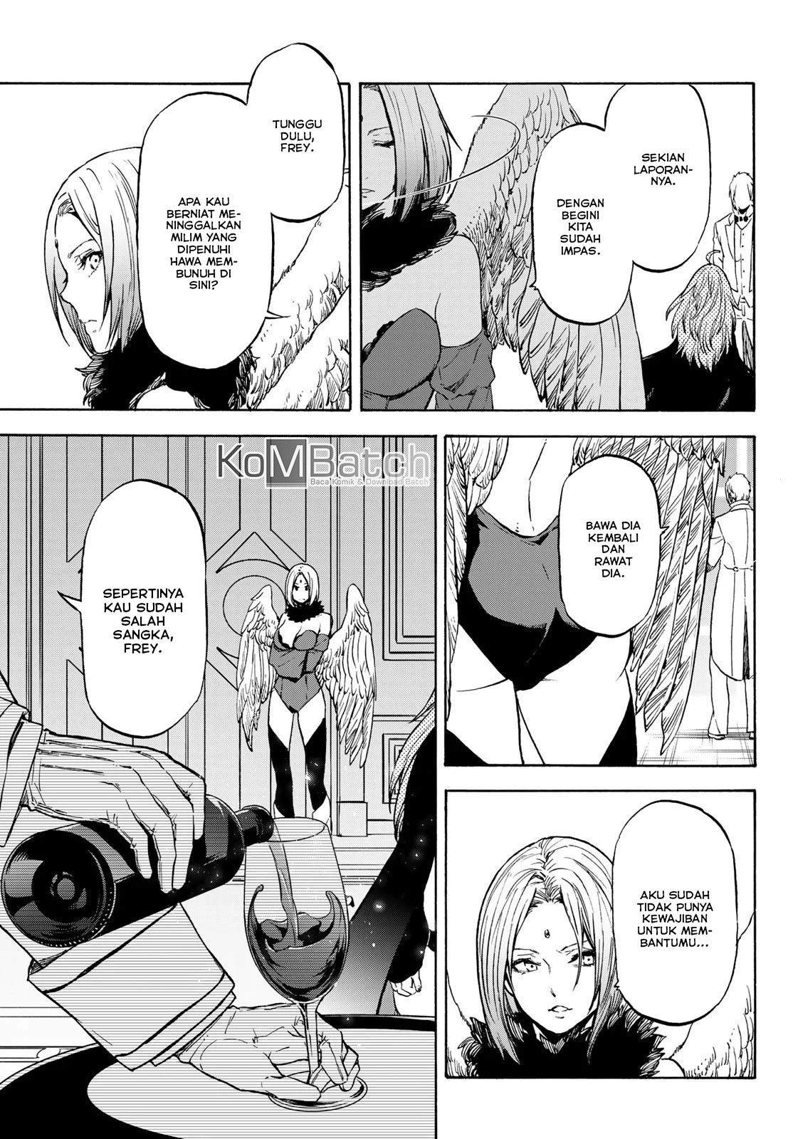 Tensei Shitara Slime Datta Ken Chapter 72 Bahasa Indonesia