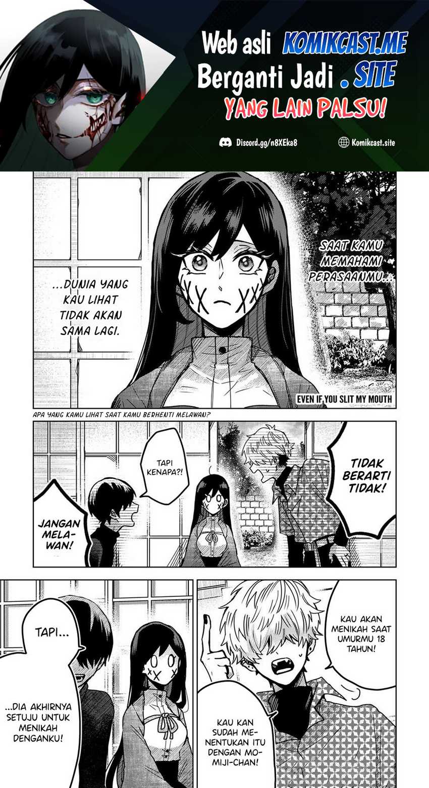 Kuchi ga Saketemo Kimi ni wa Chapter 48