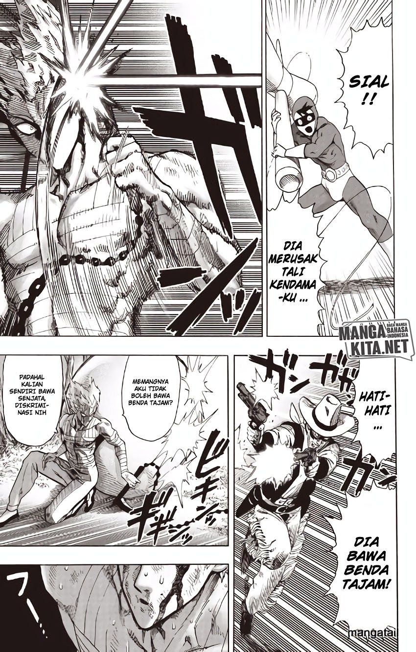 One Punch-Man Chapter 127 Bahasa Indonesia