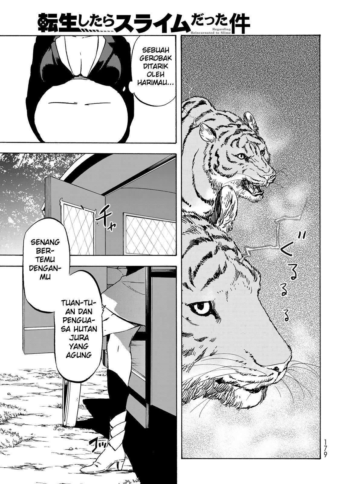 Tensei Shitara Slime Datta Ken Chapter 40 Bahasa Indonesia