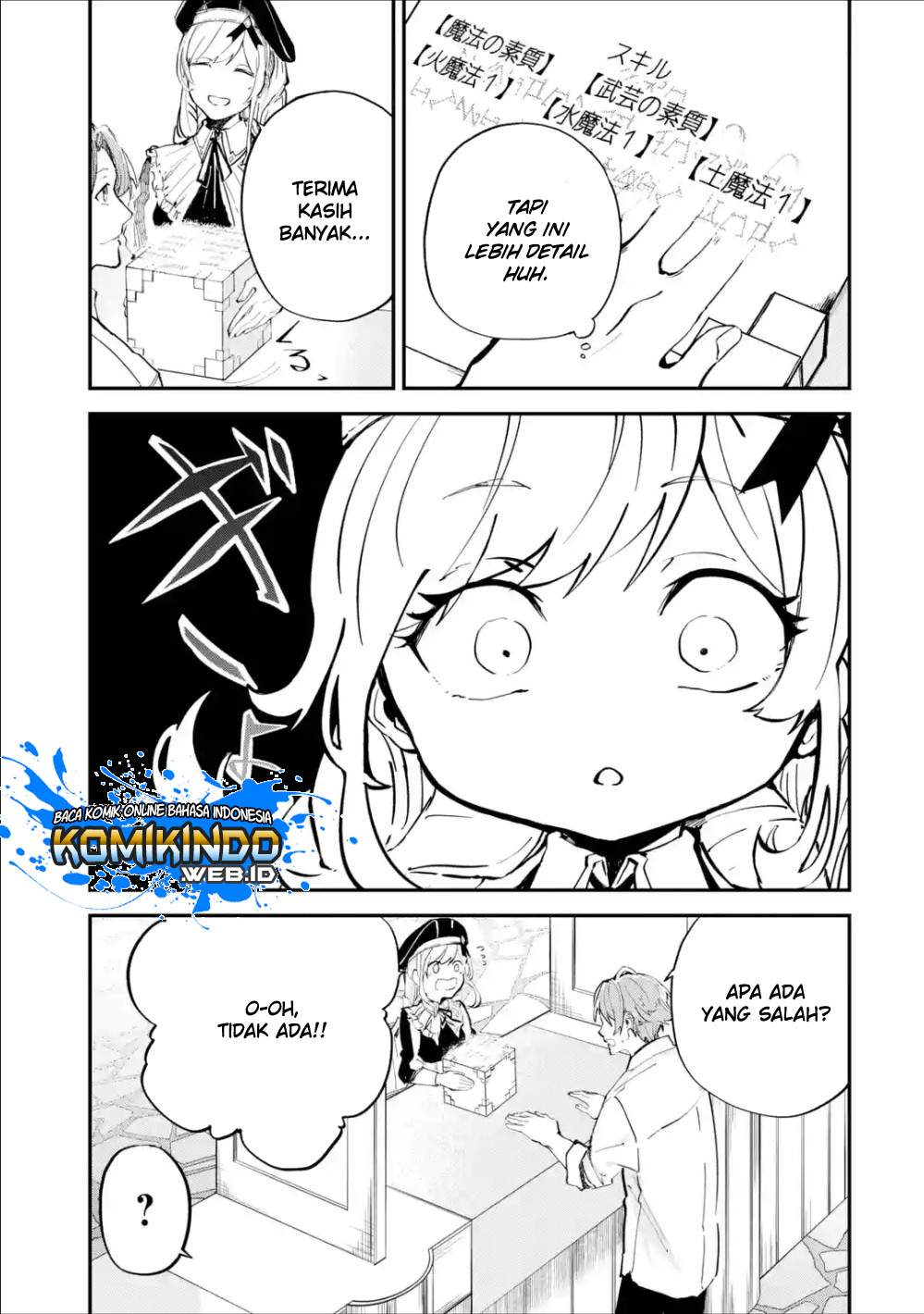 Isekai Cheat Magic Swordsman Chapter 1.4 Bahasa Indonesia